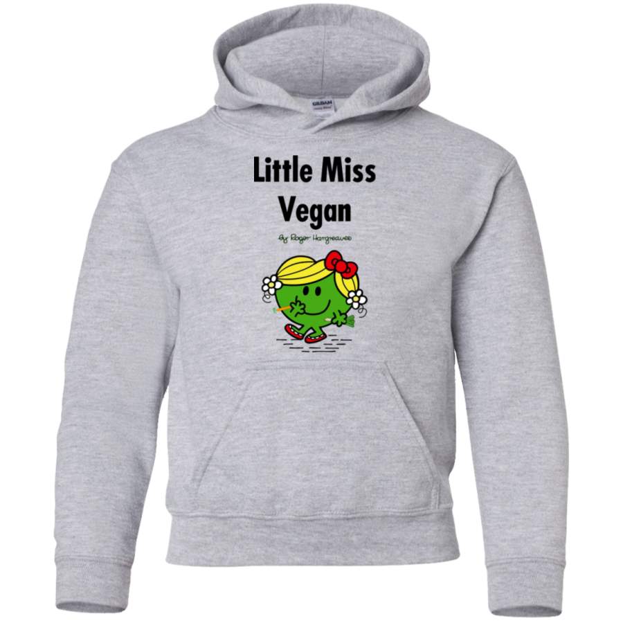 AGR Little Miss Vegan Youth Pullover Hoodie