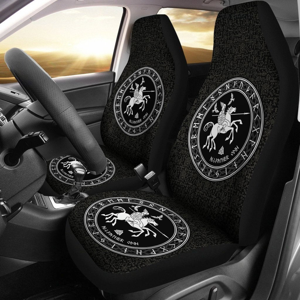 All Father Odin Viking Car Seat Covers Gift Idea H191113