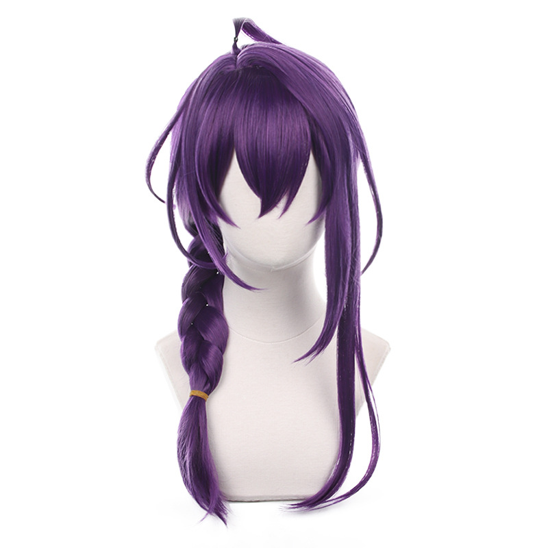 Ayase Mayoi Wig Anime ES ALKALOID Cosplay Hair Synthetic 60cm Party Halloween +Free Wig Cap alx