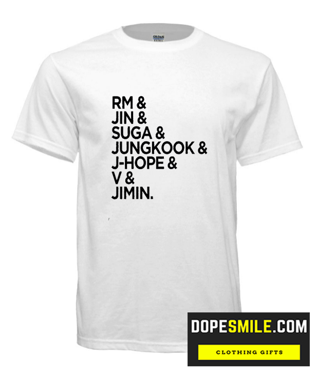 Bangtan Sonyeondan cool T Shirt