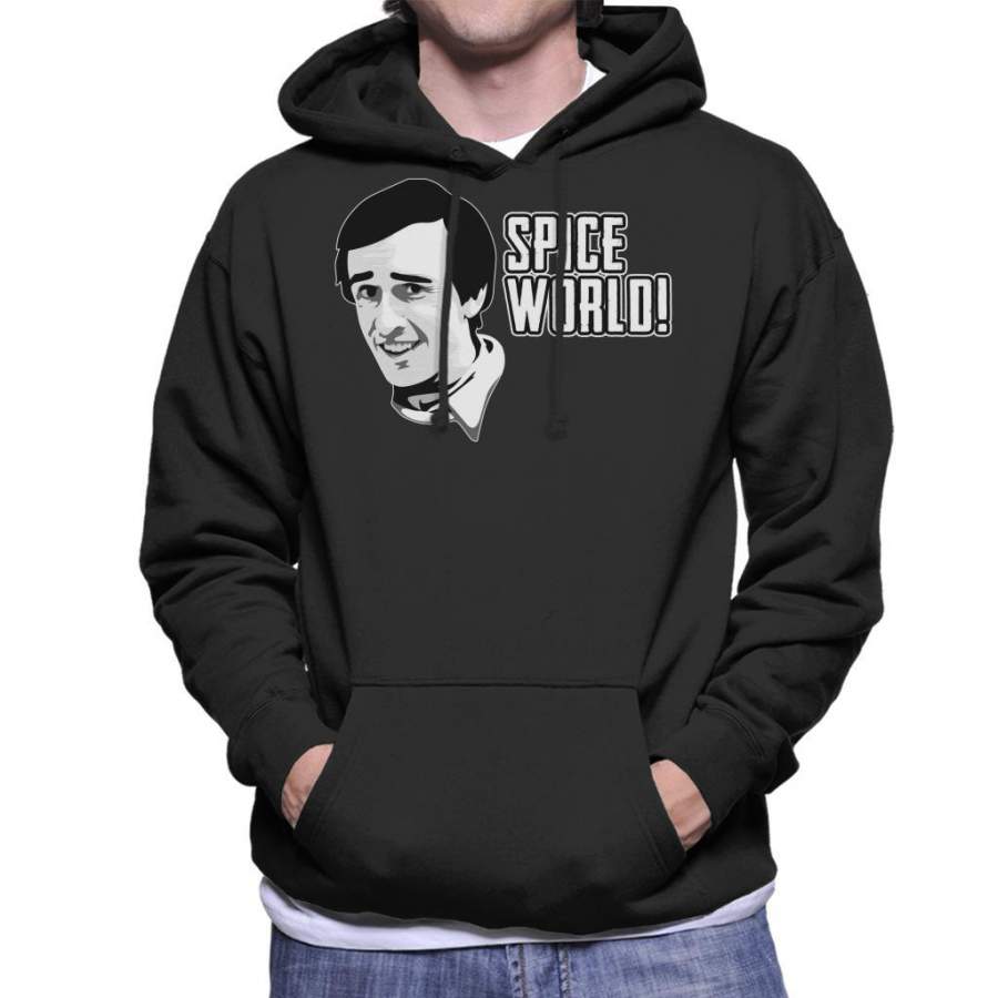 Alan Partridge Spice World Quote Men’s Hooded Sweatshirt T-Shirt