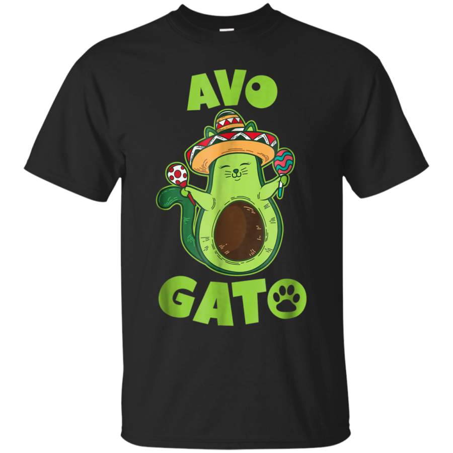 AGR Avo Gato Avocado Cat T Shirt