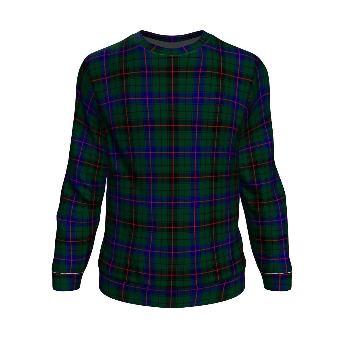 Tartan Plaid Sweatshirt - Clan Davidson Modern Plaid Sweatshirt, Christmas Sweatshirt, Plaid Sweatshirt Mens, Womens Plaid Sweatshirt, Plaid Sleeve Sweatshirt Printfushion