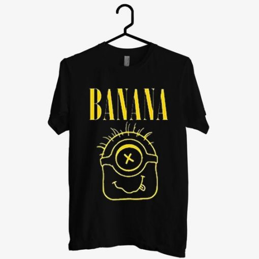 Minions Parody Nirvana RS T shirt