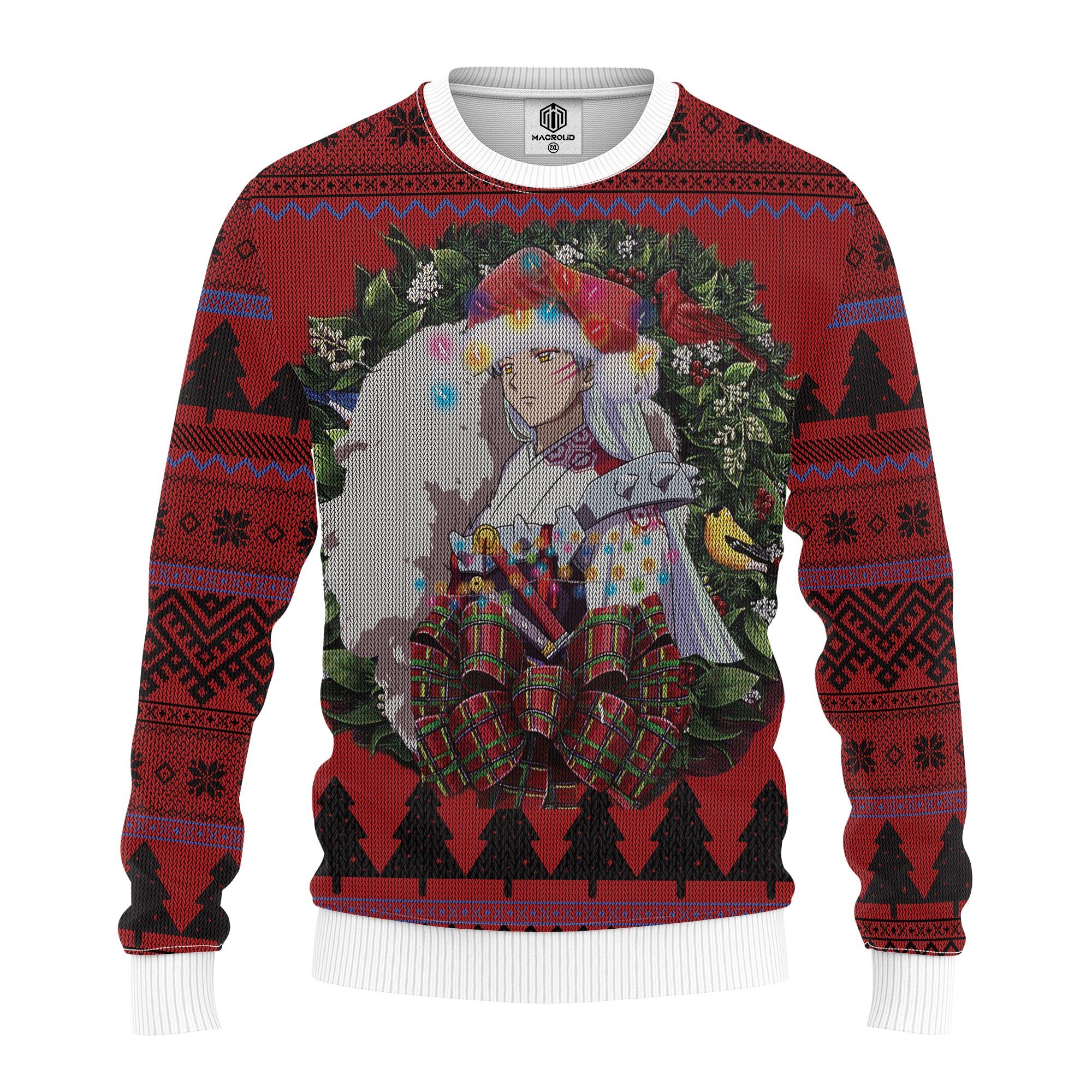 Sesshomaru Inuyasha Mc Ugly Christmas Sweater – thanksgiving gift