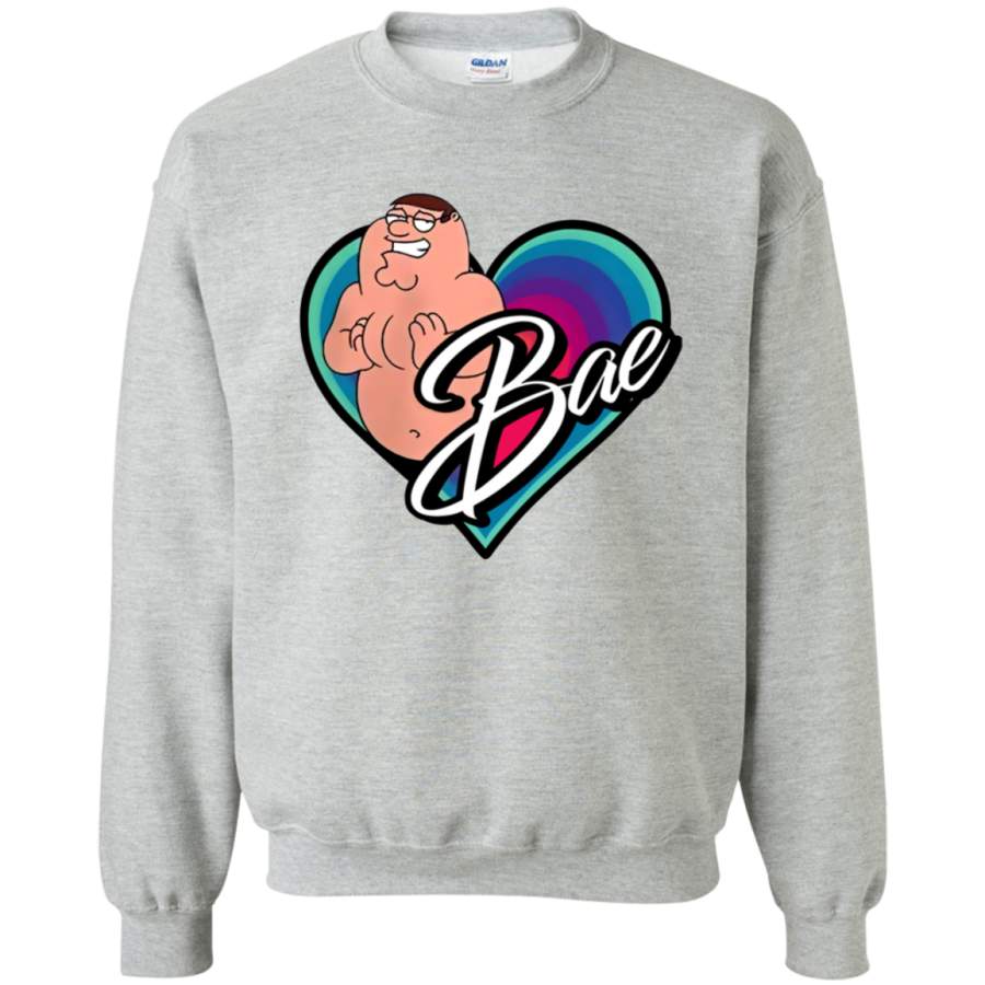 Family Guy Peter Bae Heart Pullover Sweatshirt