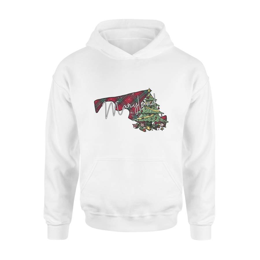 Dngfashion ‘s Maryland Christmas ml – Standard Hoodie