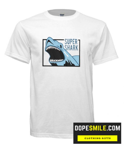 Super Shark cool T Shirt