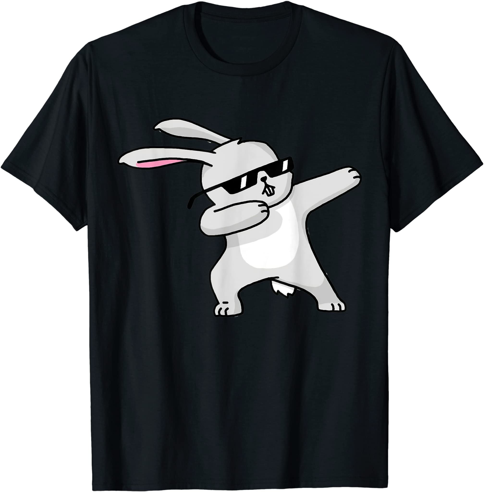 Cute Easter Bunny Shirts For Boys And Girls – Dabbing Rabbit T-Shirt