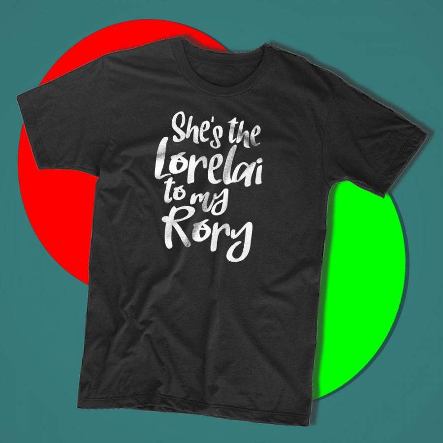 Gilmore Girls Matching Couple Rory And Lorelai 1 Men’S T Shirt