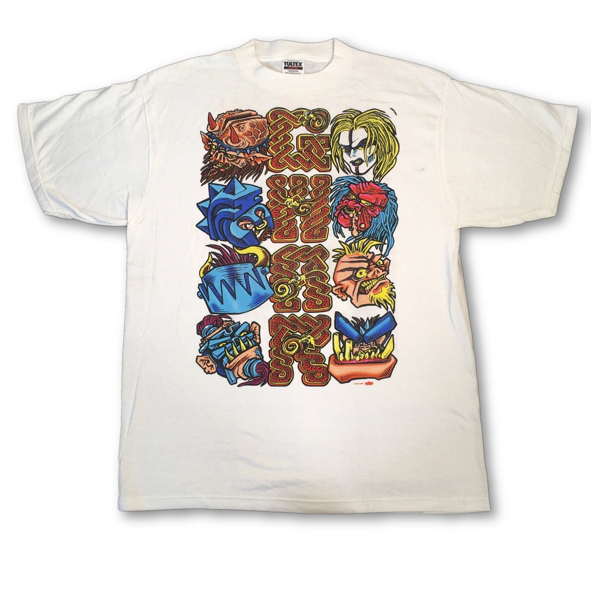 Vintage Gwar “Carnival Of Chaos” T-Shirt