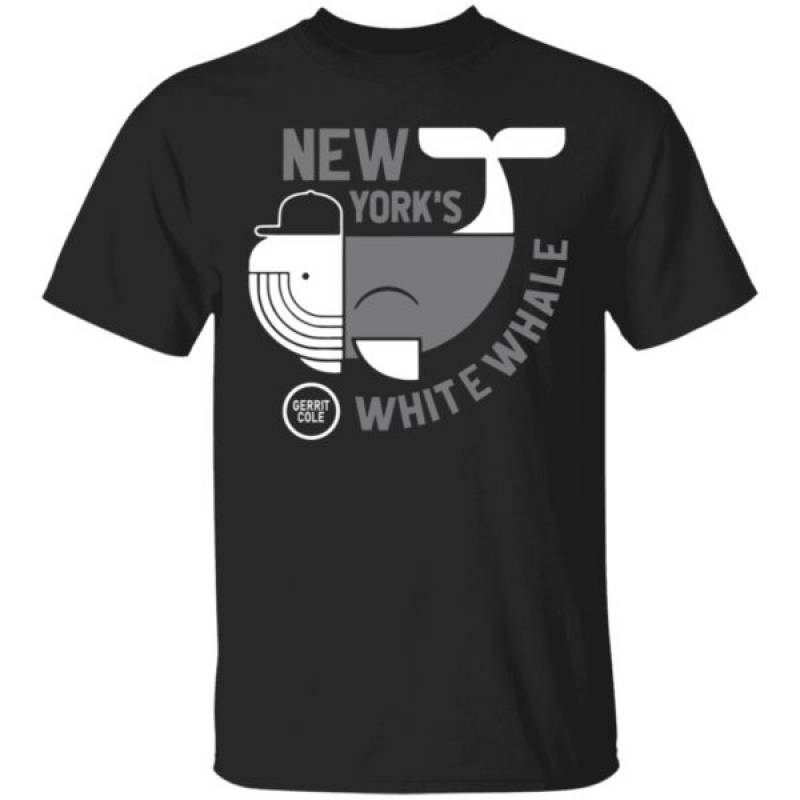 Gerrit Cole New York’s White Whale Shirt