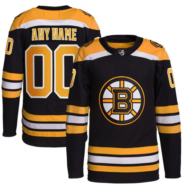 Boston Bruins Custom Vapor Jersey Fanmade