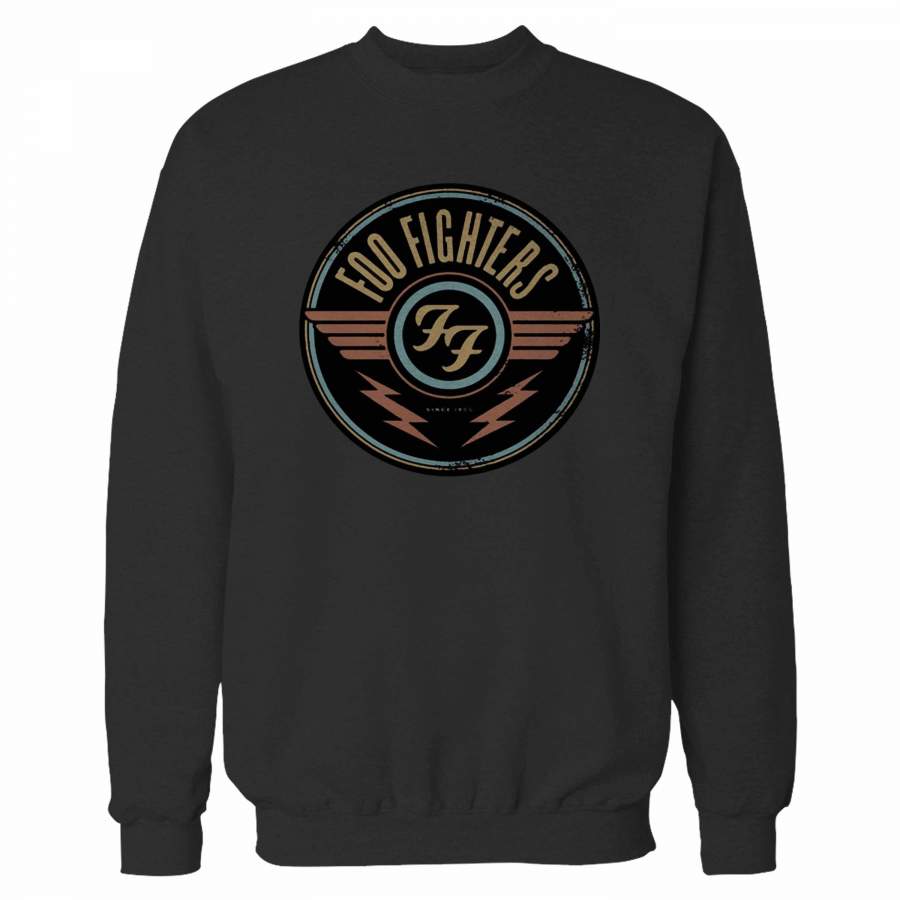 Foo Fighters Vintage Logo Sweatshirt