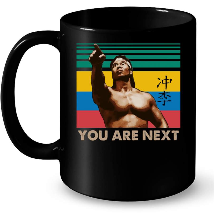 BOLO You Are Next Classic Vintage – Full-Wrap Coffee Black Mug