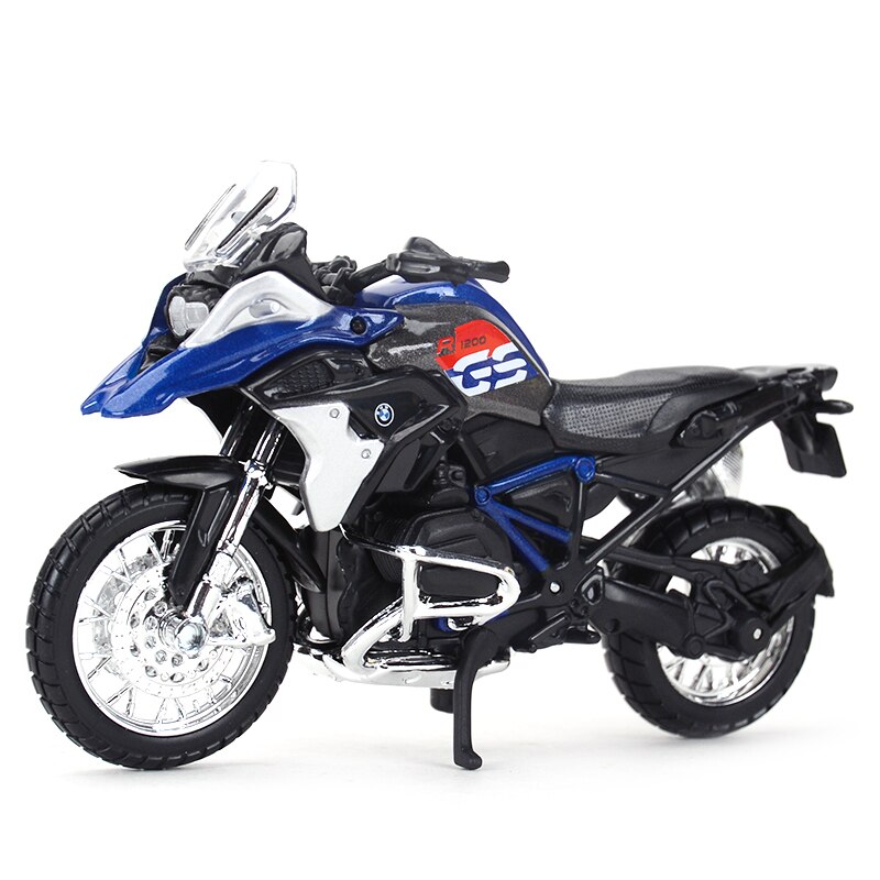 Maisto 1:18 BMW R1250 GS Static Die Cast Vehicles Collectible Hobbies Motorcycle Model Toys alx
