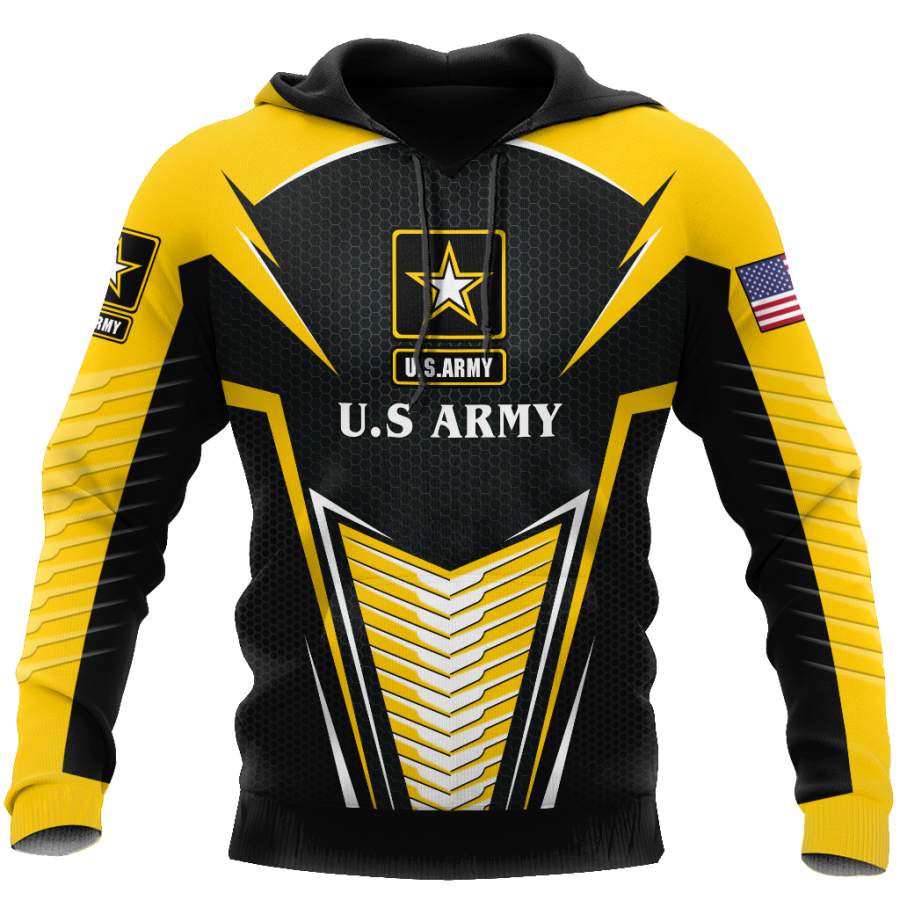 US ARMY SKULL 3d all over Print hoodies Pi270201 PL