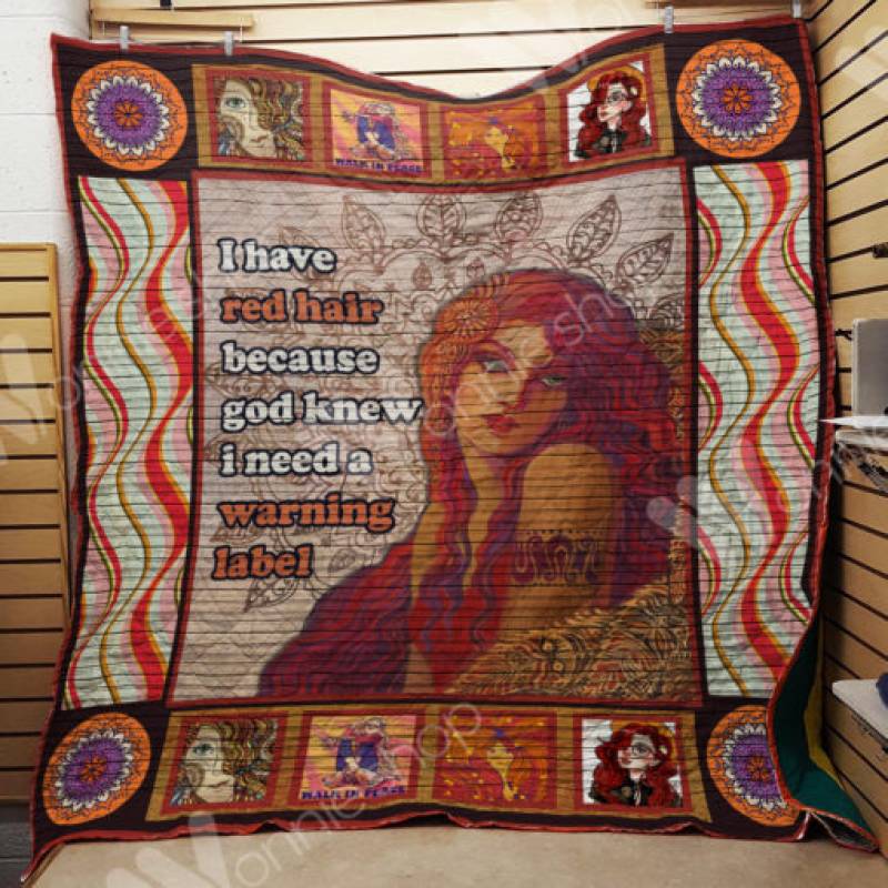 Hippie Girl M0902 83O34 Blanket