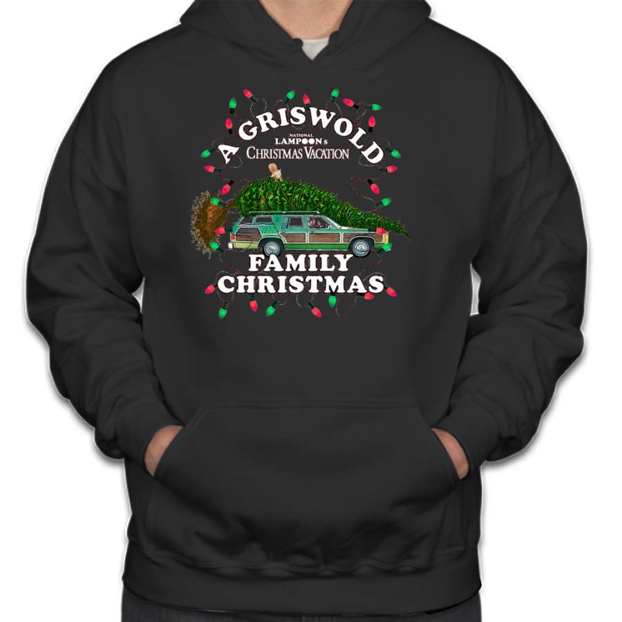 National Lampoon’s – Christmas Tree Car Hoodie