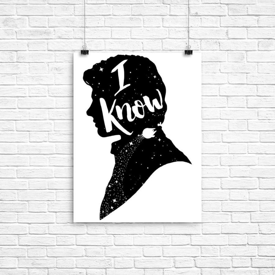 I Know – Poster