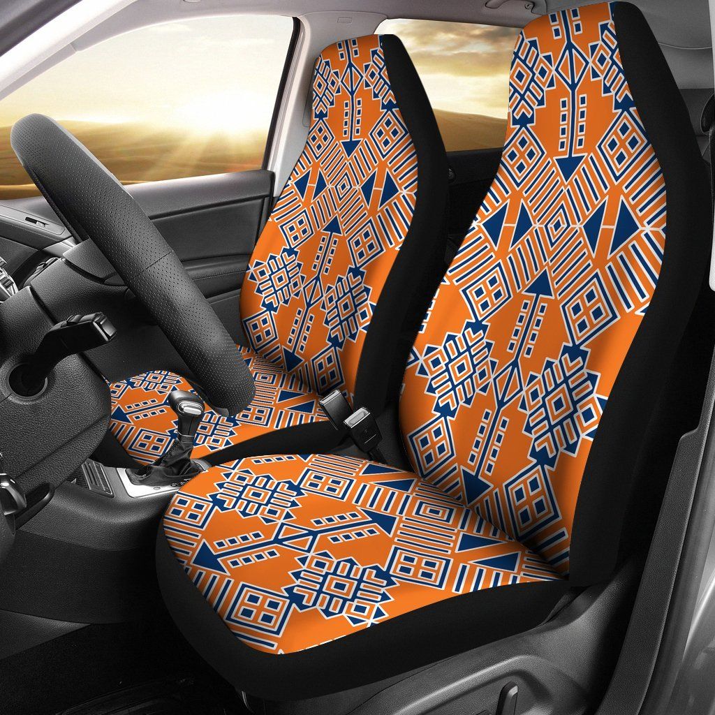 Houston Astros Fans Mexican Pattern Auto Seat Covers