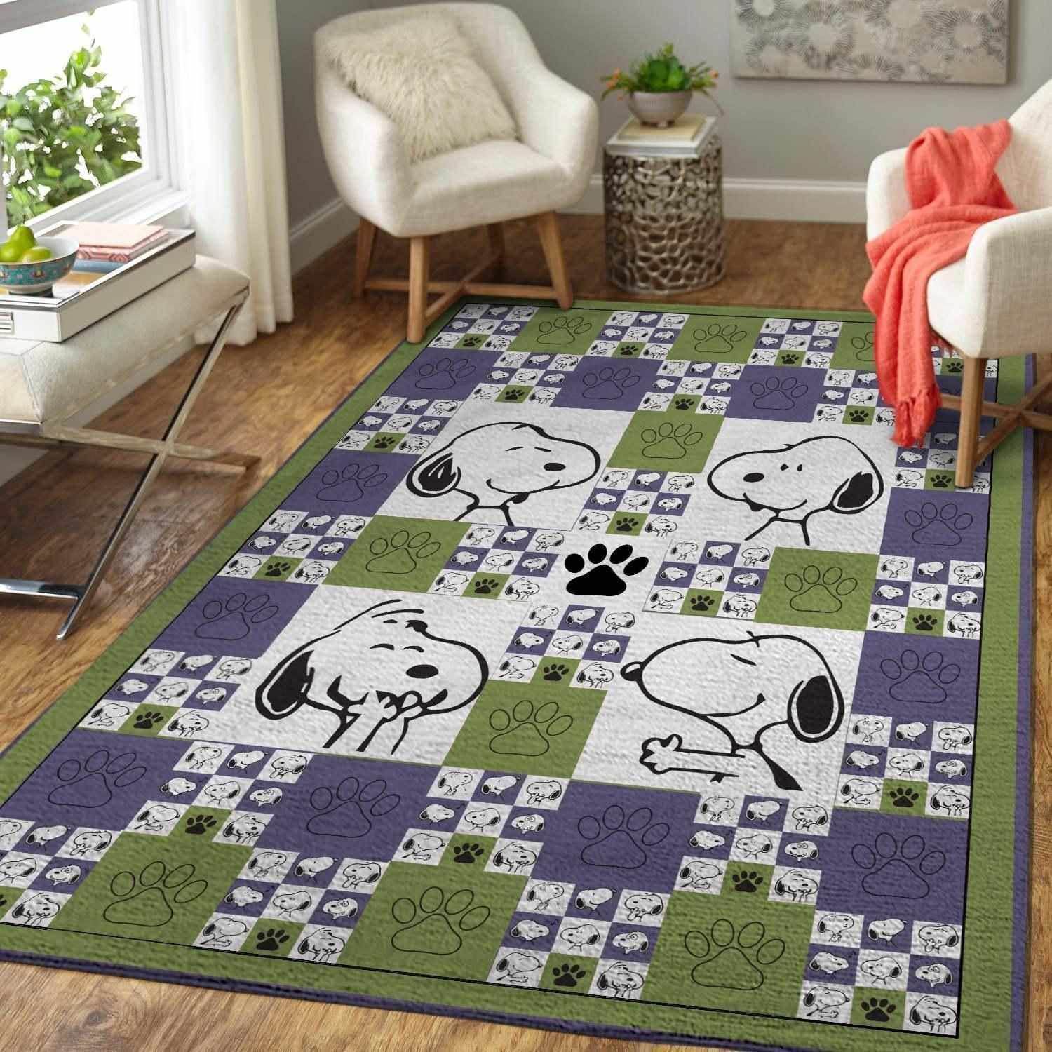 Snoopy Area  Sku 1281 Rug