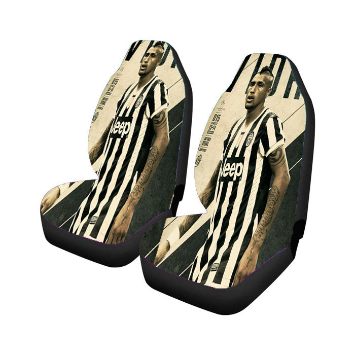 Vidal Juventus Jeep Car Seat Covers