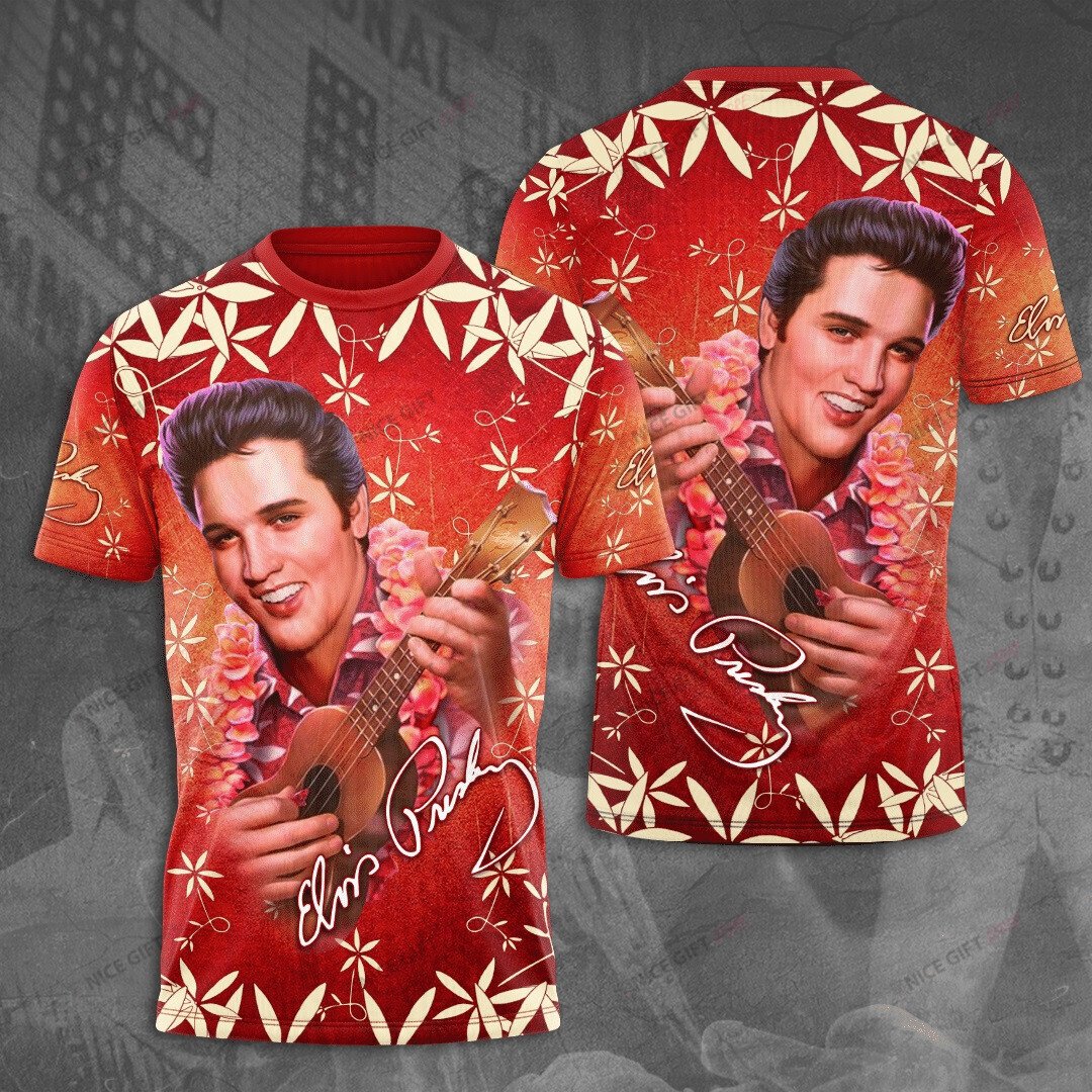 Elvis Presley 3D T-Shirt 3Ts-V5N5