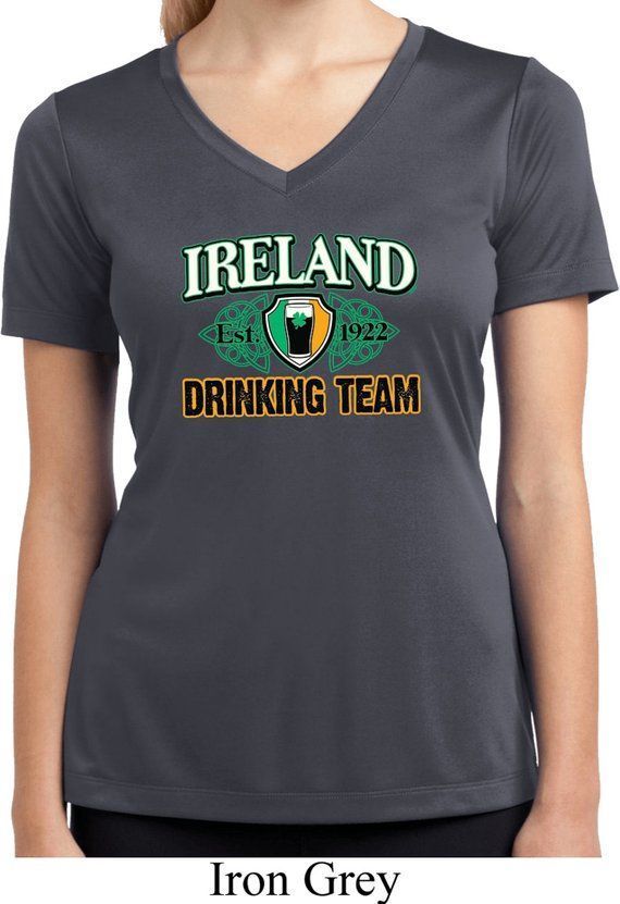 St Patrick S Day Ireland Est 1922 Drinking Team Moisture Wicking Shirt Xit Shirt