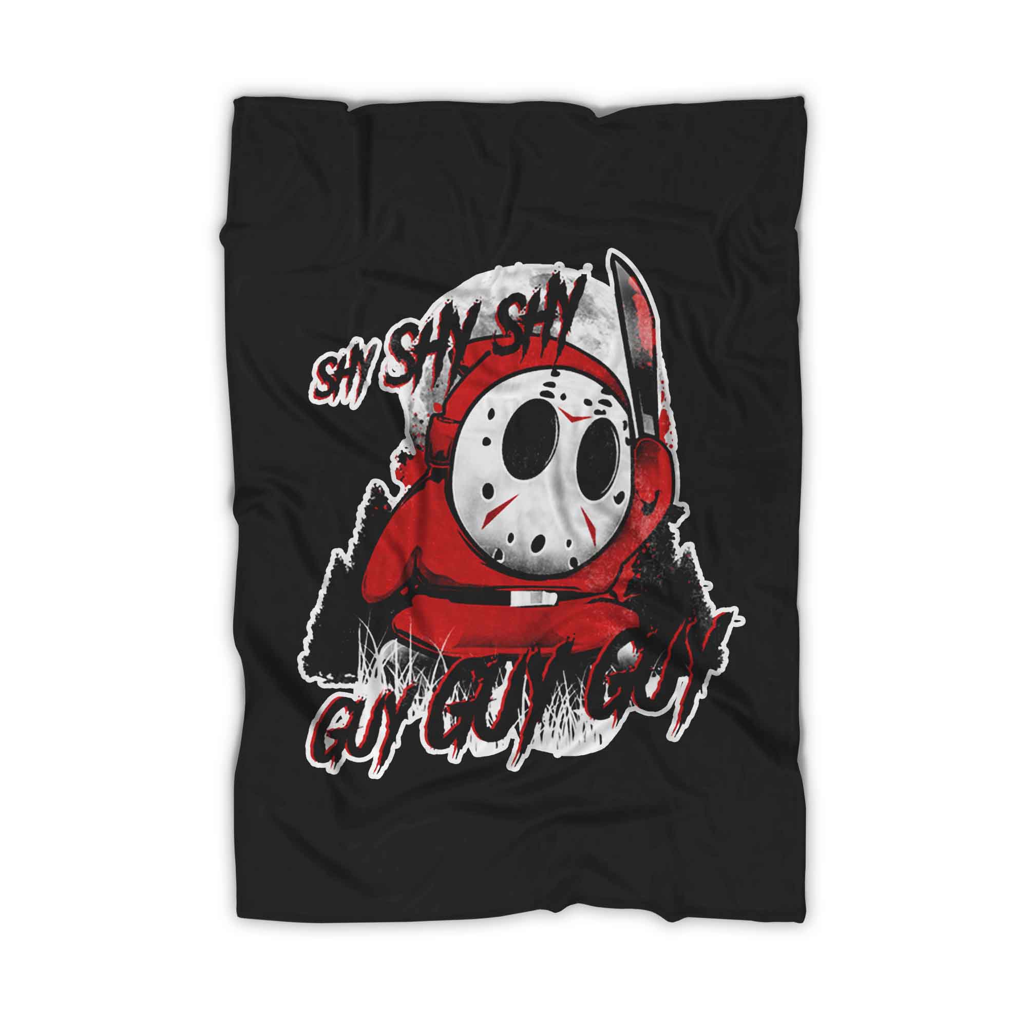 Shy Guy The Thirdteen Halloween Blanket