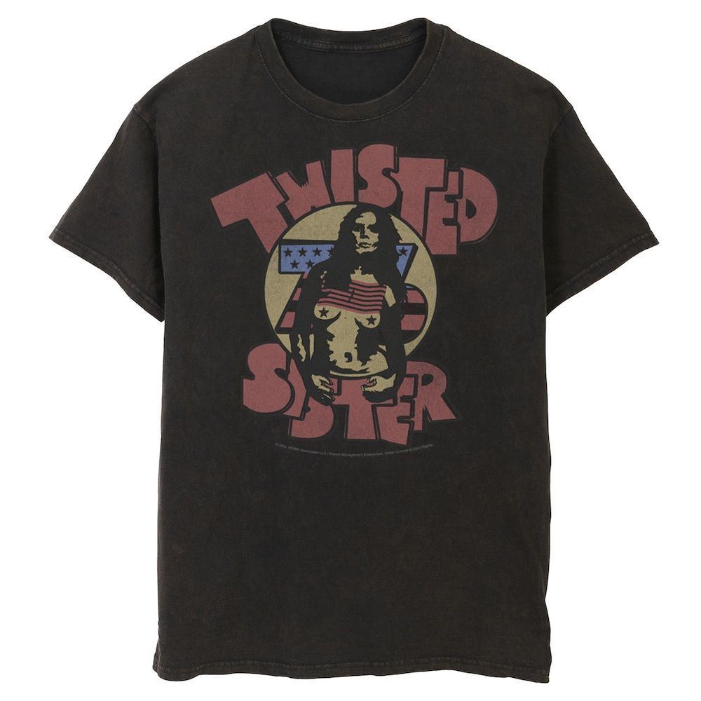 Twisted Sister Stars And Stripes Shirt