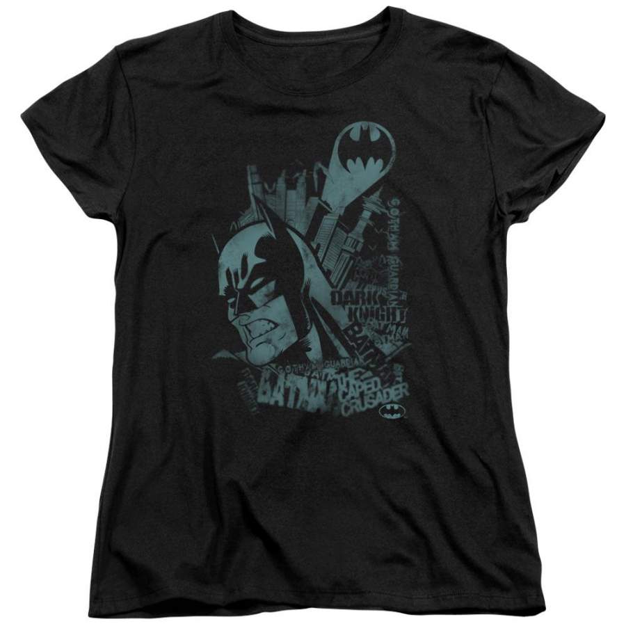 Batman – Gritted Teeth Short Sleeve Women’s Tee