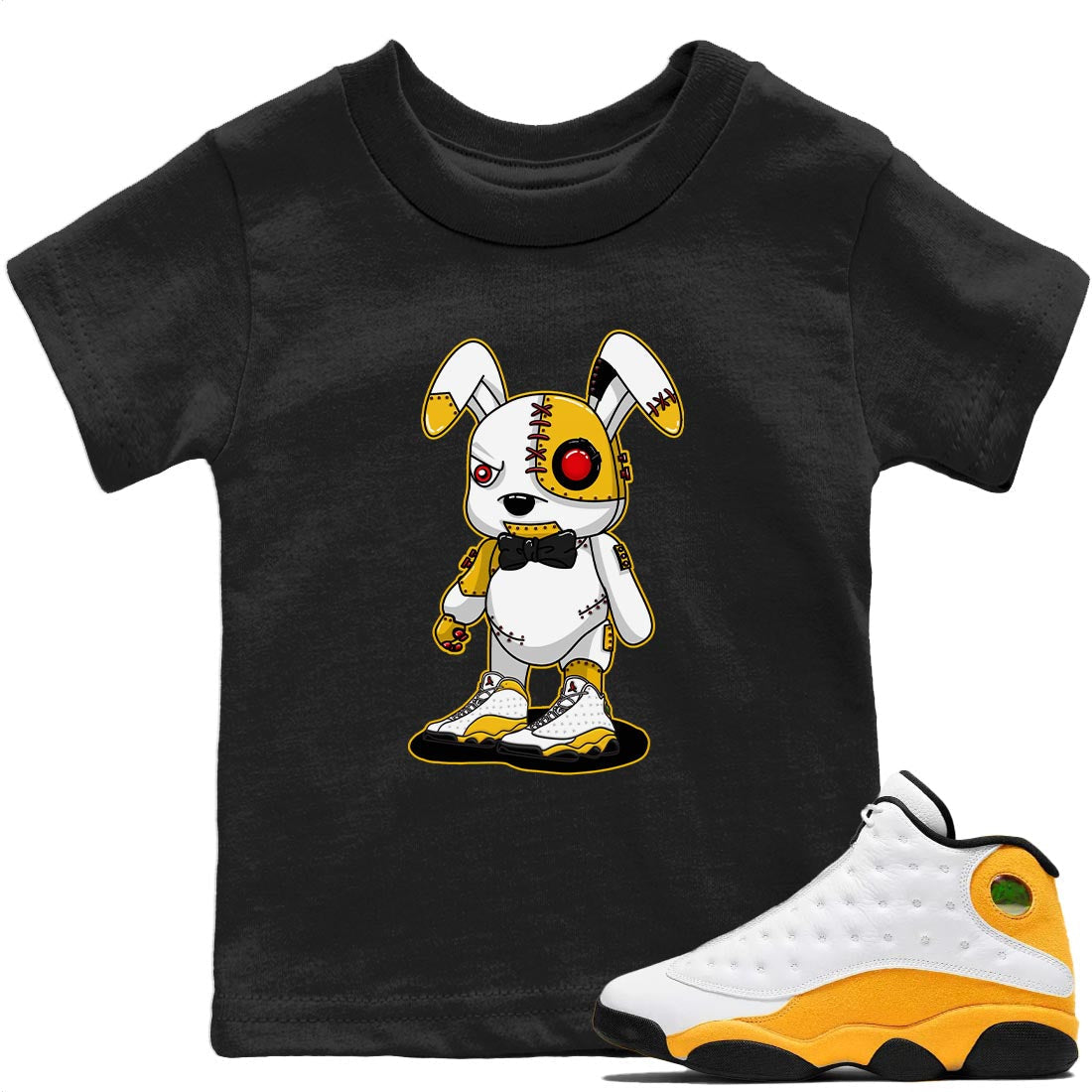 Cyborg Bunny T-Shirt – Air Jordan 13 Del Sol Baby & Youth