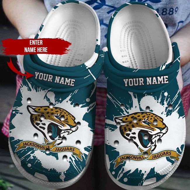 Customized Jaguars Crocs