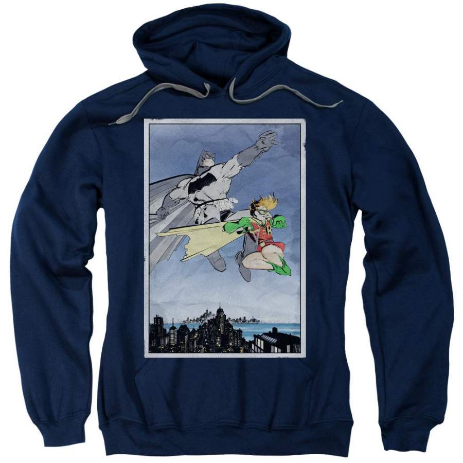 Batman – Dkr Duo Adult Pull Over Hoodie