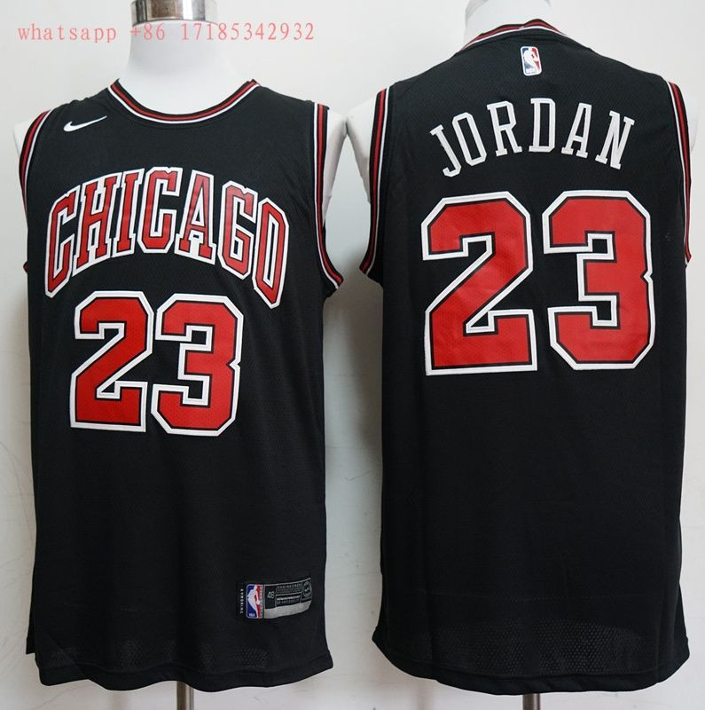 Chicago Bulls Michael Jordan #23 2020 NBA New Arrival Black Jersey