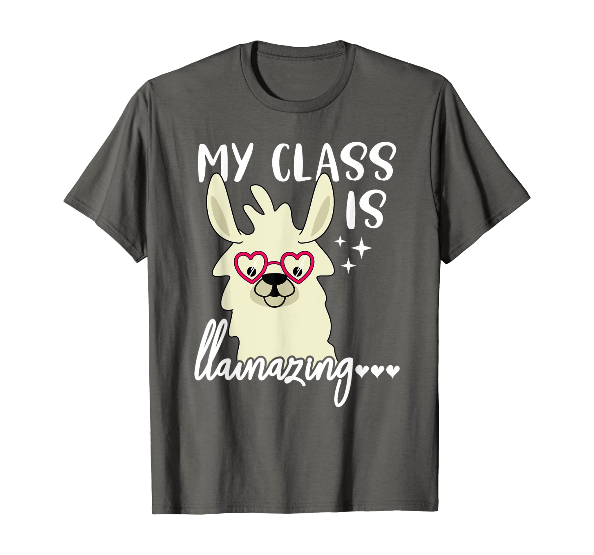 My Class is Llamazing T shirt Llama Teacher Drama Funny Tees