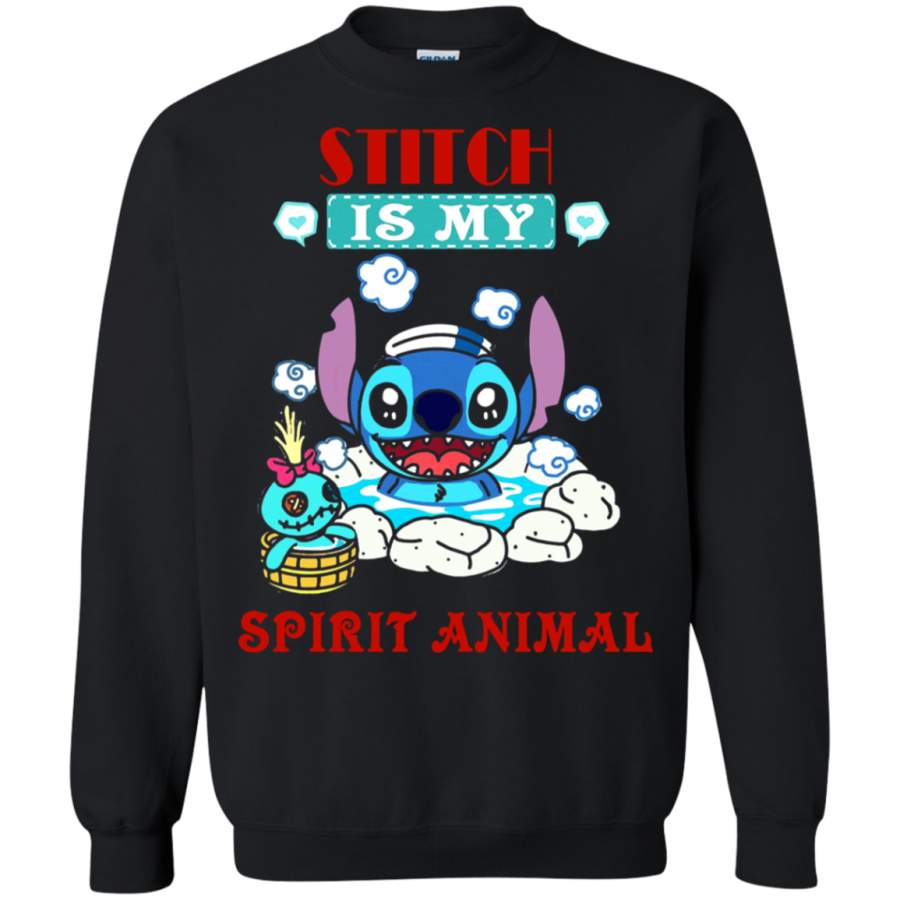 AGR Stitch Is My Spirit Animal Sweatshirt