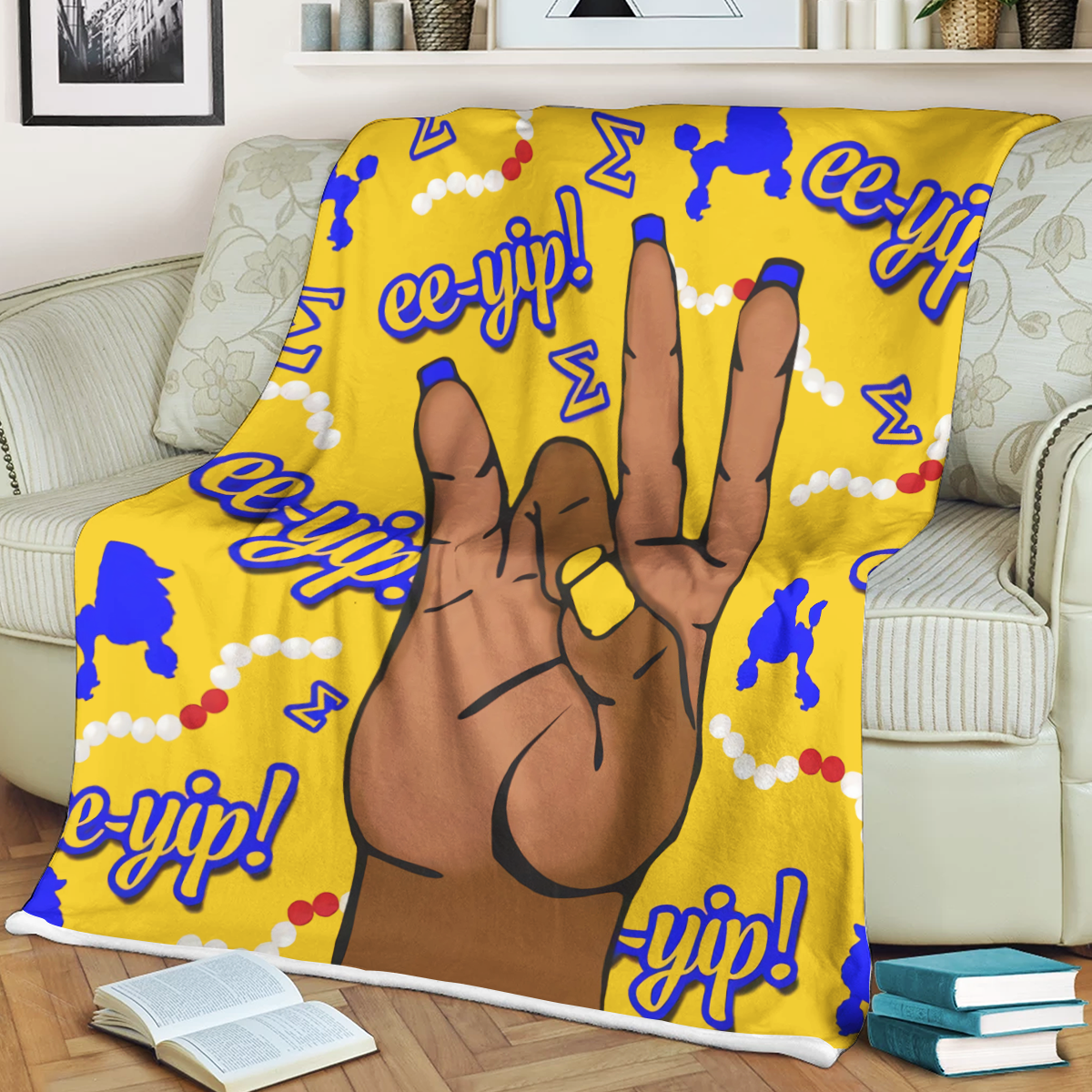 Sigma Gamma Rho Sorority 1922 Blanket