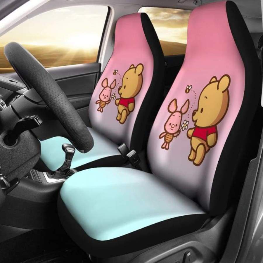 Pooh Piglet Car Seat Covers