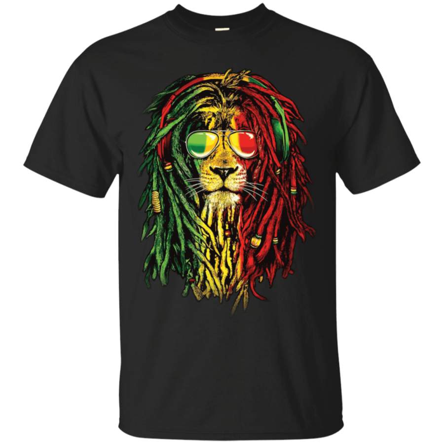 Rasta Lion T-shirt