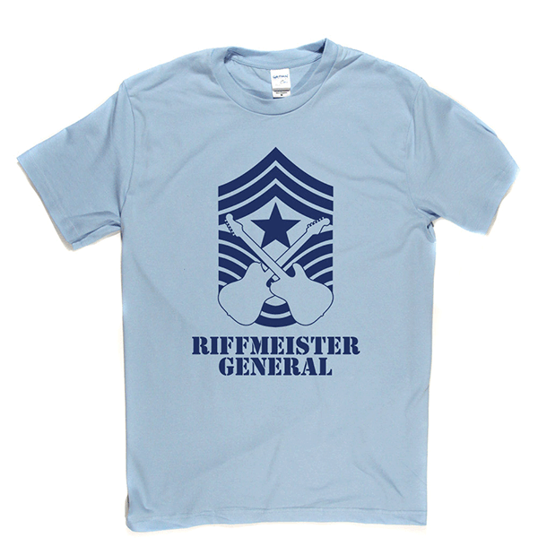 Riffmeister General T-shirt