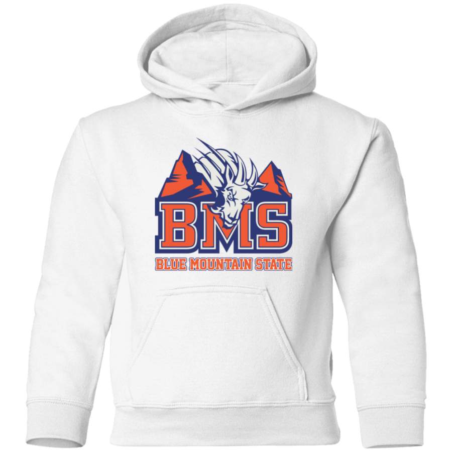 AGR BMS – Blue Mountain State Toddler Pullover Hoodie