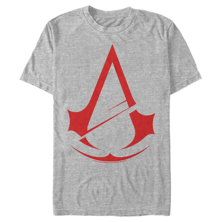 Assassin’s Creed Men’s French Guillotine Unity Logo  T Shirt