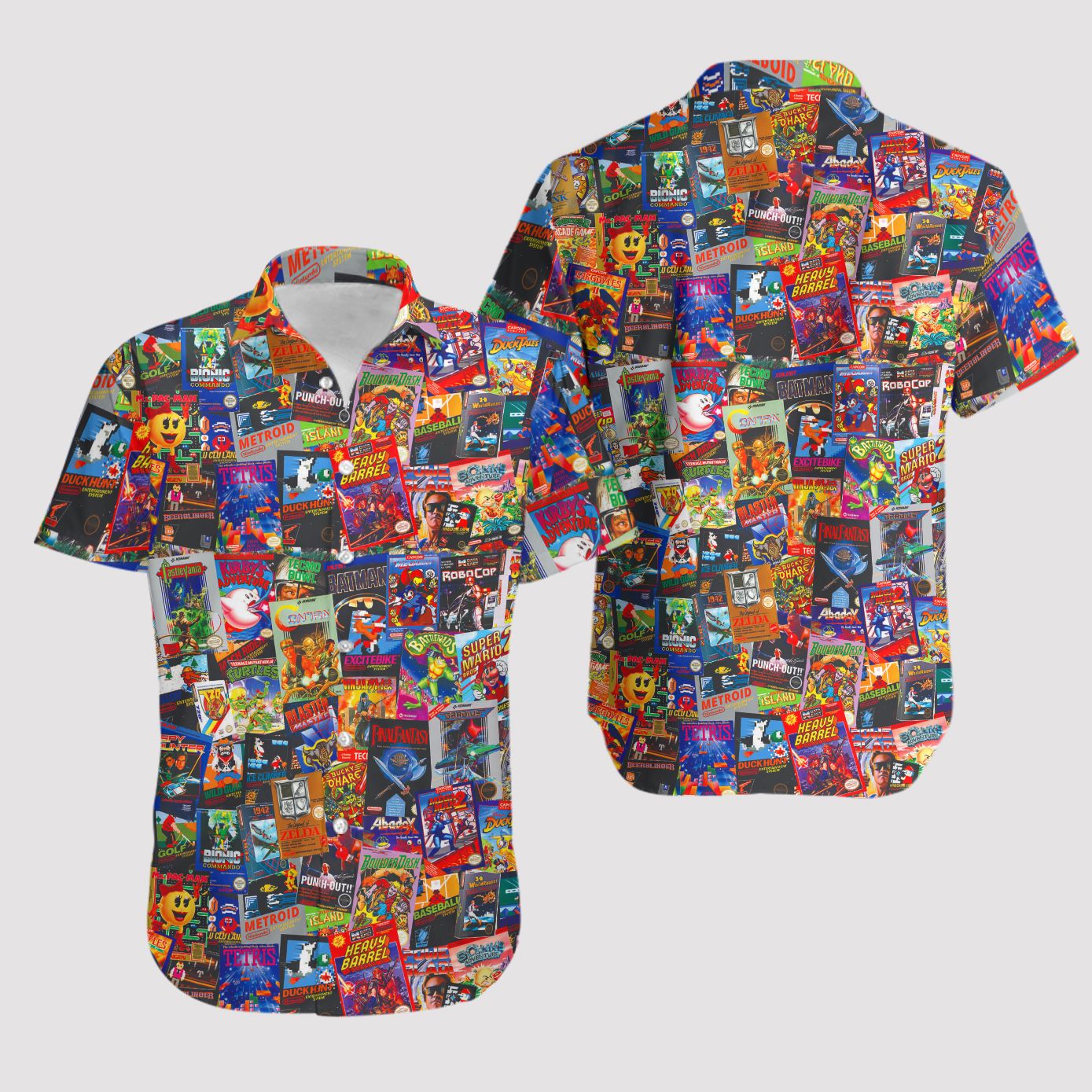 Retro Video Game Hawaii Shirt Hw 012 Ha20464