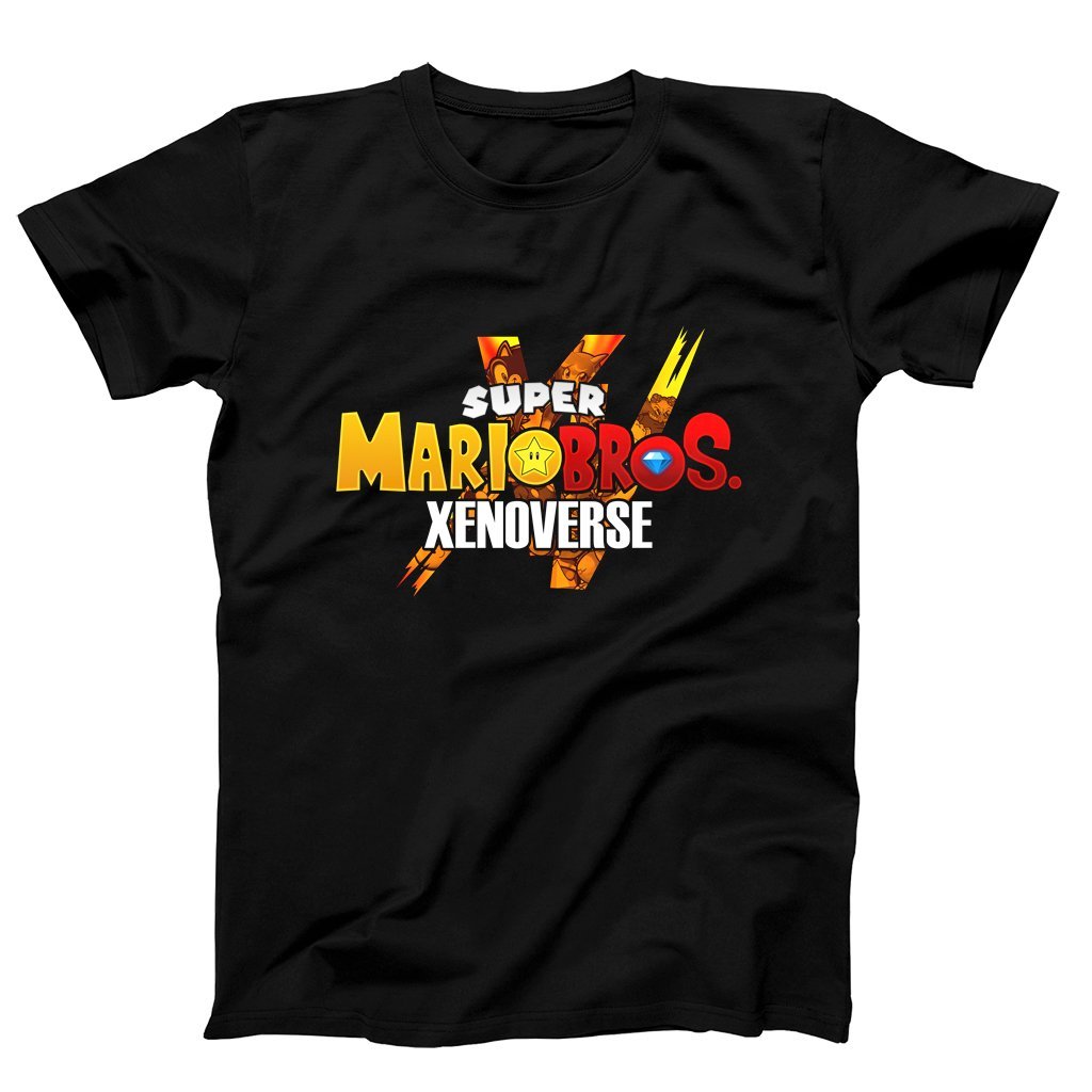 Super Mario Bros Xenoverse Logo Men’s T-Shirt