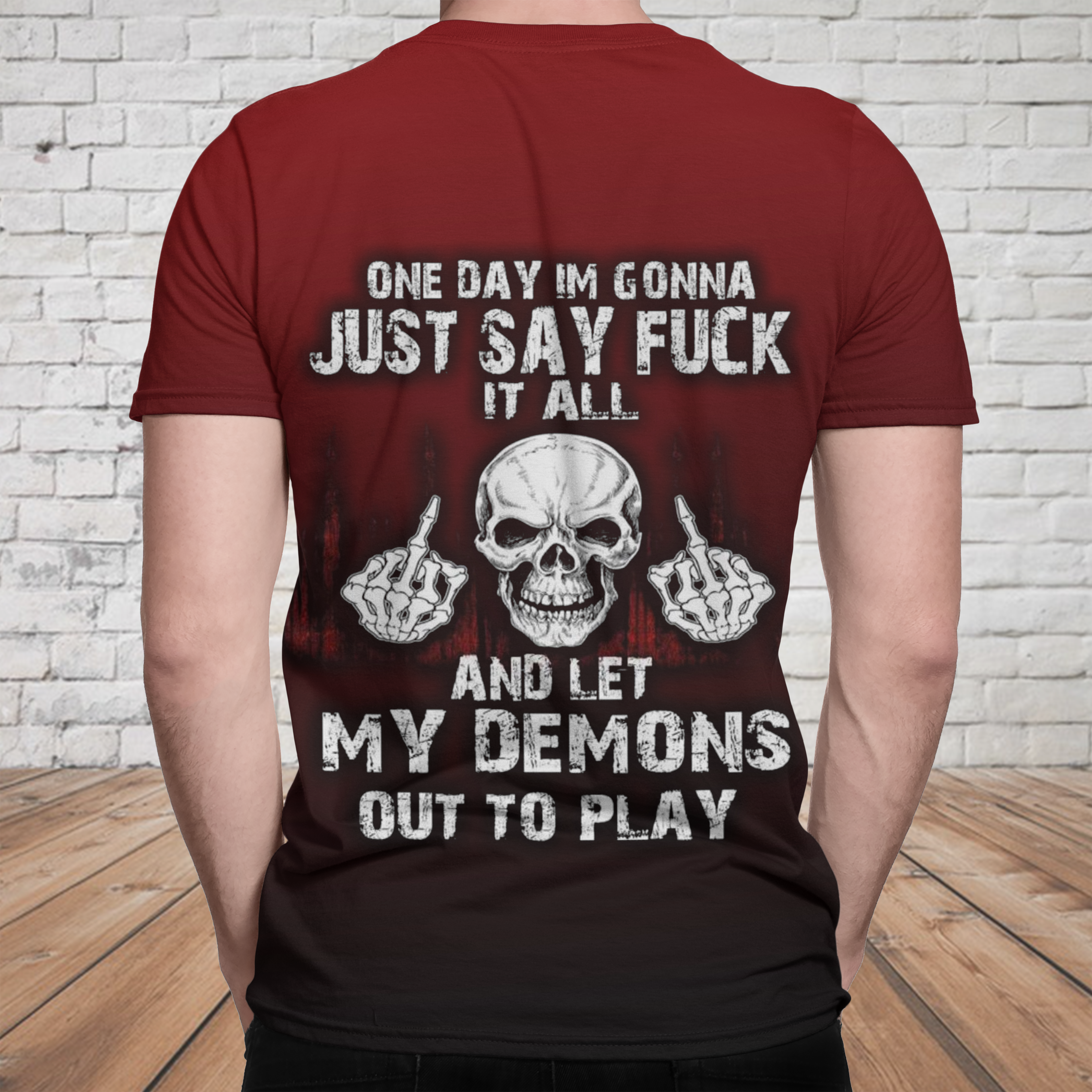 Skull 3D T-Shirt – 02929