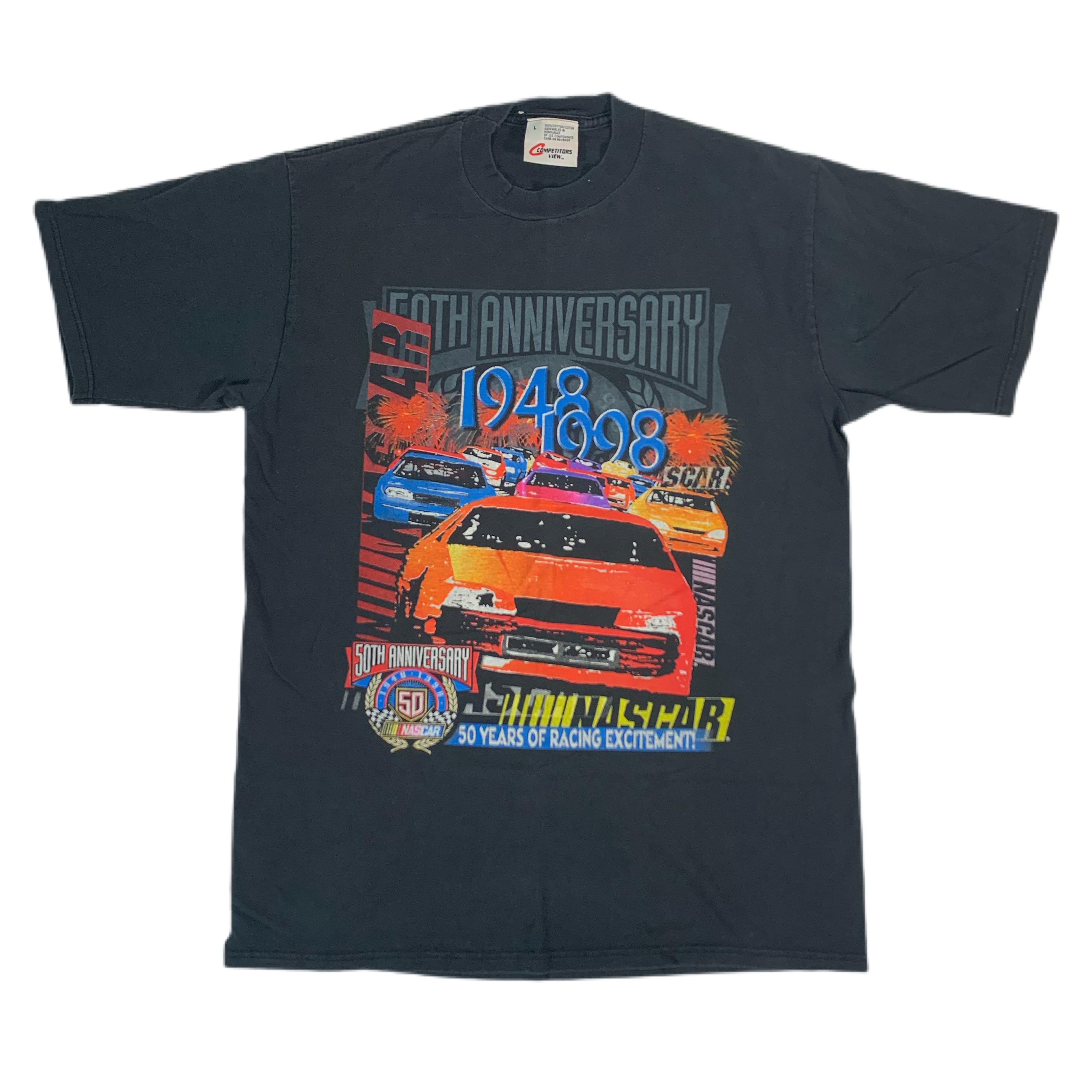 Vintage Nascar “50th Anniversary” T-Shirt