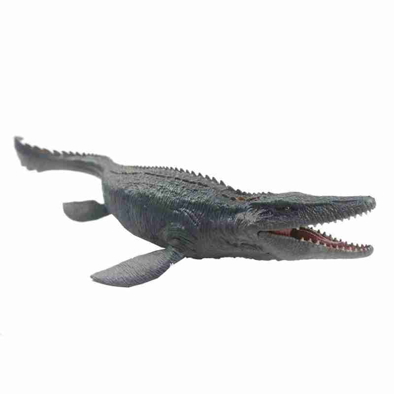 Dinosaur Realistic Figures Lifelike Mosasaurus Dinosaur Model Toy Figures For Collector Decoration Party Favor Kid Toy Gift alx