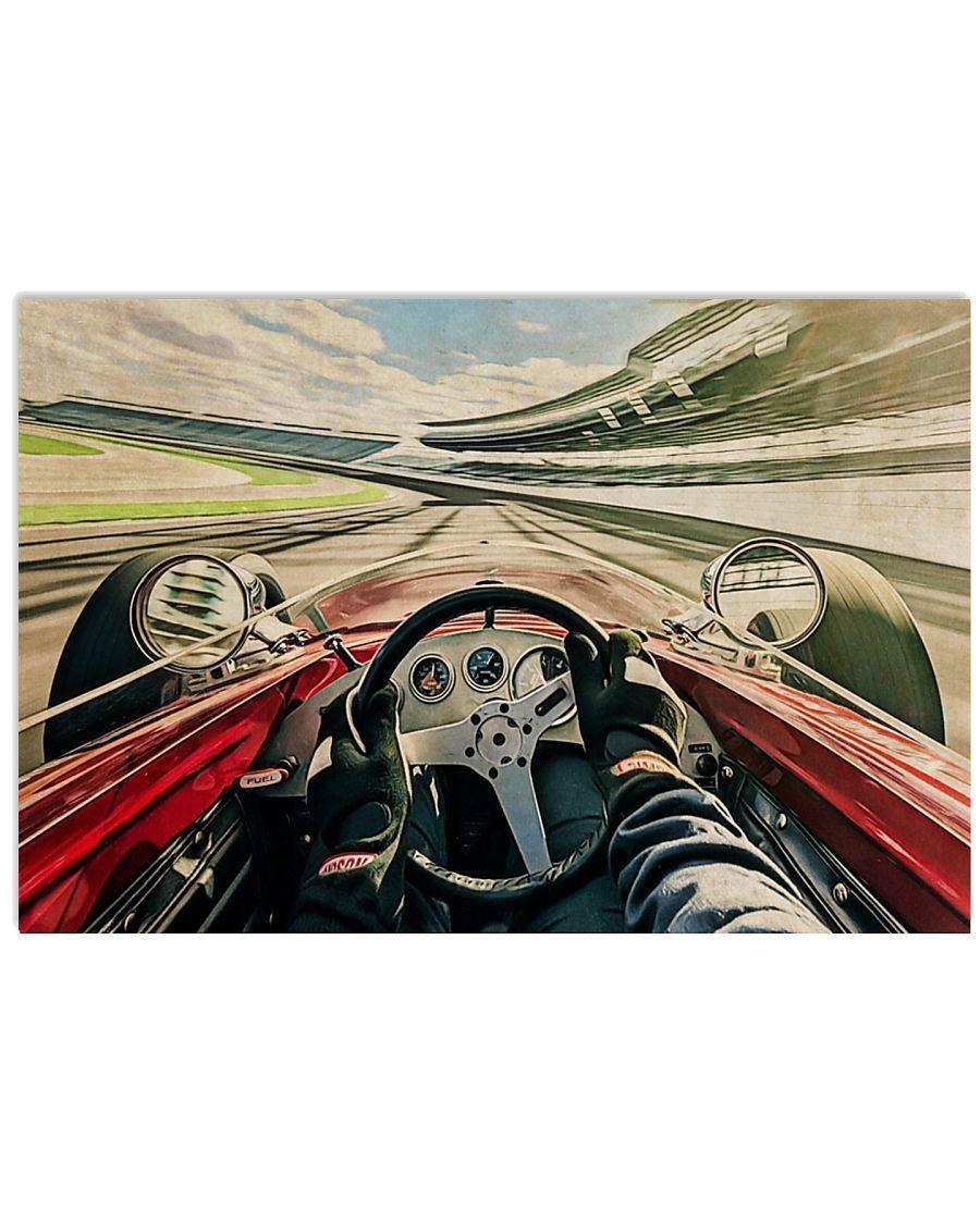 Car Racing For Car Lover – Best Idea Gift , Gift For Home Decor, Gift For Family – Horizontal Canvas Matte Canvas Wall Artx